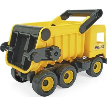 autíčko Middle Truck vyklápěč - žlutý