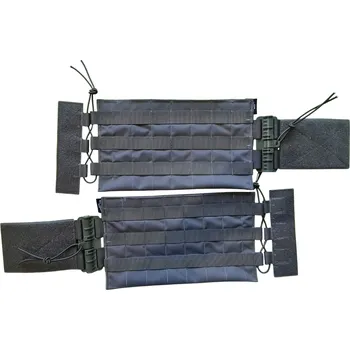 Neprůstřelná vesta Realtarget Boky pro měkkou balistiku RT Gear® Barva: Vz.95 AČR, Uchycení: Suchý zip