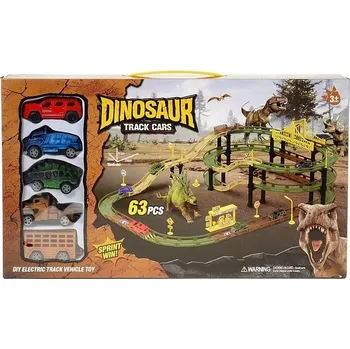 autodráha ELEKTRONICKÁ AUTODRÁHA + 5 AUTÍČEK 3841