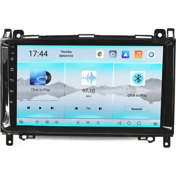 Auto Hi-Fi AUTORÁDIO S GPS NAVIGACÍ MERCEDES W169 TŘÍDA B 2004-2012 ANDROID