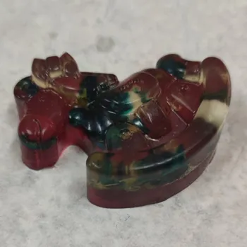 Mýdlo Dekorativní mýdlo KONÍK HOUPACÍ – ručně vyráběné v Královském...