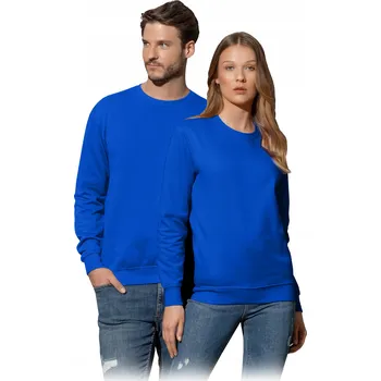 Pánská mikina Pánská Mikina Stedman ST4000 Modrá XXL