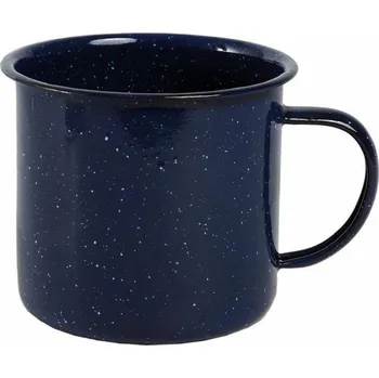 Hrnek smalt modrý 680ml