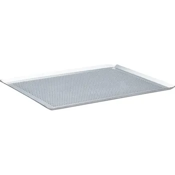 Plech na pečení Forma na pečení de Buyer 7368.30, nerez, obdélníkový, 40 x 30 cm