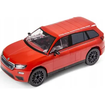 ostatní stavebnice Škoda stavebnice Škoda Kodiaq VRS červená