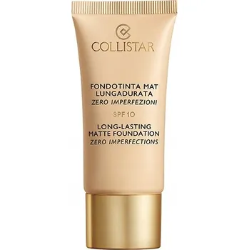 Podkladová báze na tvář Matující podkladová báze na obličej 1 avorio SPF 10 30 ml Collistar