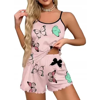 Podprsenka SNM růžový komplet spodního prádla, univerzální velikost