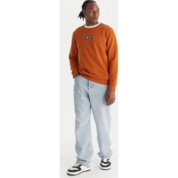 Dámská mikina Kappa Mikina Authentic Nymphe 321Y1MW Béžová Comfort Fit XL