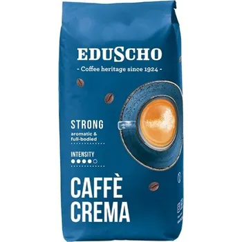 Káva Káva zrnková Eduscho Caffe Crema Strong 1 kg