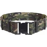 Pásek široký nylon woodland