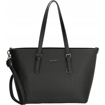 Kabelka Charm London kabelka eko kůže černá