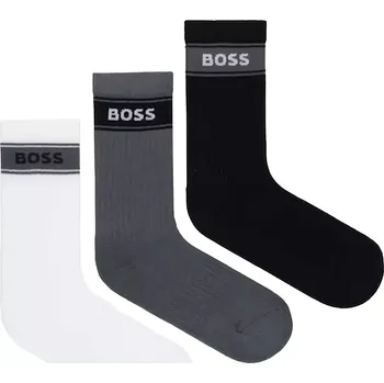 Pánské ponožky Ponožky Boss 50543637 963, 3pack velikost 39-42