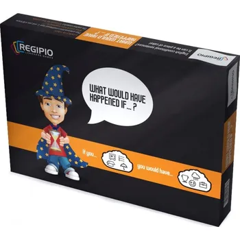Desková hra Společenská hra Co by se stalo, kdyby...? Regipio