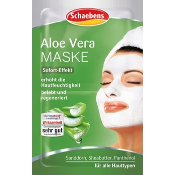 Pleťová maska Schaebens 4003573020860 pleťová maska 5 ml