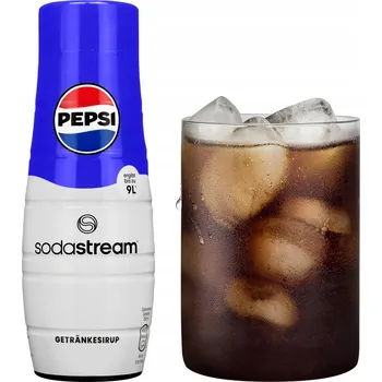 Příprava sody Sirup koncentrát pro přípravu sody SodaStream Pepsi 440 ml