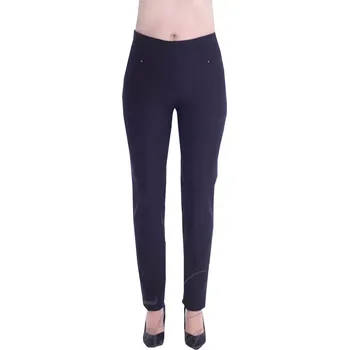 Dámské kalhoty Dámské kalhoty Tolmea s vysokým pasem 50T černé velikost 46