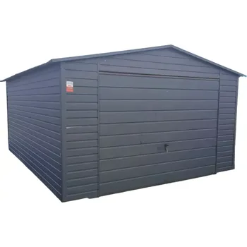 Přístřešek na auto 4T. Plechová garáž 4 x 6 TRENDY