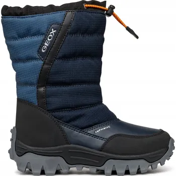 Dívčí obuv Sněhule Geox J Himalaya Boy B Abx J26FRA 0FU54 C0693 M Tmavomodrá 24