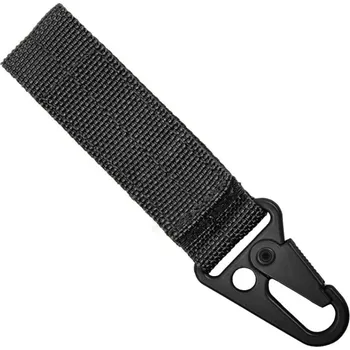 karabina Tactical Key Holder ČERNÝ