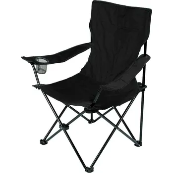 Jídelní židle Židle rozkládací černá AKCE