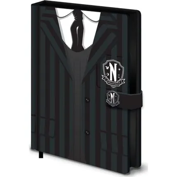 Blok EPEE Wednesday Premium Uniform blok A5 110 listů linkovaný