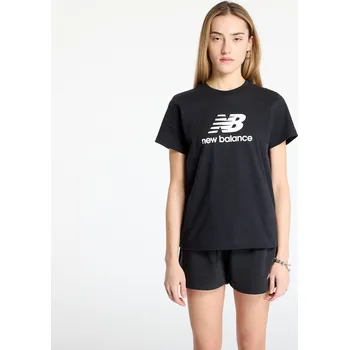 Pánské tričko Tričko New Balance S/S New Balance Jersey Black M