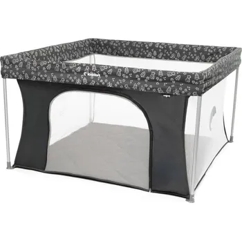 Dětská ohrádka Dětská ohrádka Kidnort Snoen tmavě šedá