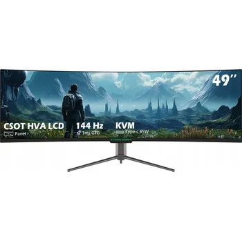 Monitor LED Monitor TITAN ARMY C49SHC 49" 3840 x 1080 px VA