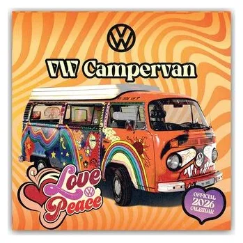 Volkswagen Camper Van - VW Bus 2026 - Wandkalender