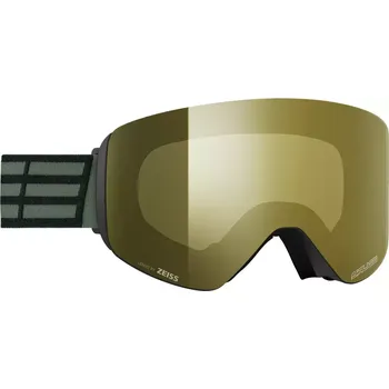 Salice 109DARWF Gold unisex lyžařské brýle, Black-Green