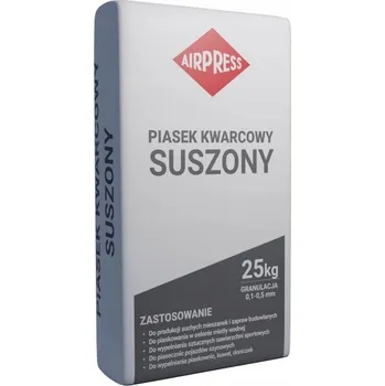 Vrták Křemenný písek Airpress 45361 25 kg