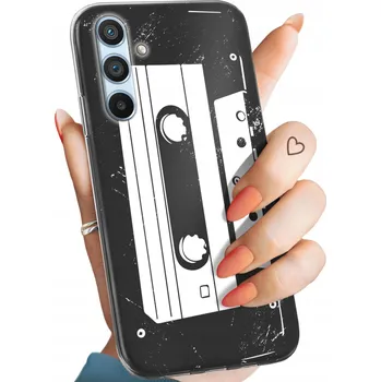 Pouzdro na mobilní telefon Zadní Kryt Hello Case pro Samsung Galaxy A54 5G, černý