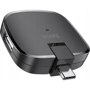USB hub Adaptér Hoco HUB USB Typ-C HB11