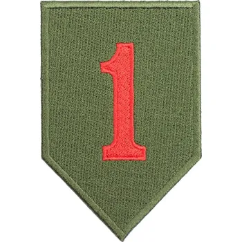 Nášivka Nášivka Červená jednička