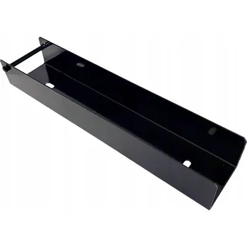 Příslušenství pro plot U profil DRŽÁK PODHRABOVÉ DESKY 55x250 SPOJKA ČERNÁ DRŽÁK PRO PODHRABOVÉ DESKY