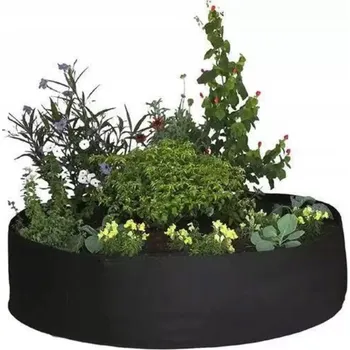 Květináč Černý plast Květináč Perfectlife 127 cm x 127 x 30 cm