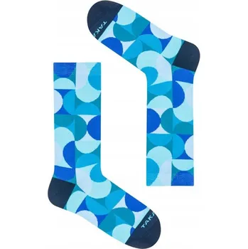 TakaPara Ponožky vícebarevné, velikost 46-49