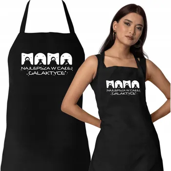 Obraz Zástěra pro maminku – dárek ke Dni matek – Maminka nejlepší v celé galaxii