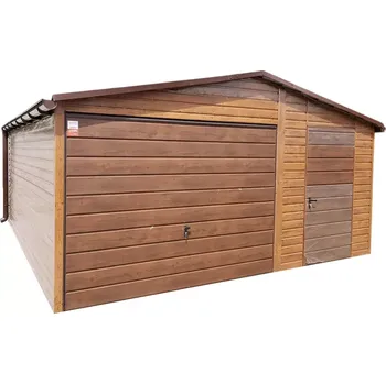 Přístřešek na auto 2D. Garáž 5 X 5