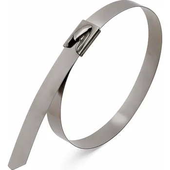 Stahovací páska 25x nerez 4,6x125mm pásek stahovací