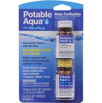 Dezinfekce pitné vody Potable Aqua P.A. Plus 2-stupňová úprava vody