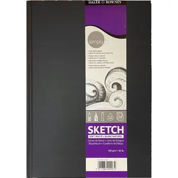 Skicák Daler Rowney A5, 54 ks