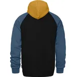 Horsefeathers mikina Sherman - honey/black velikost M