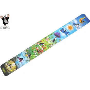 Dřevěná hračka Wiky Metr Krtek 70-150 cm