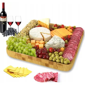 Obraz Prkénko na sýry Bajkowy Kufřík dřevěné 1 ks