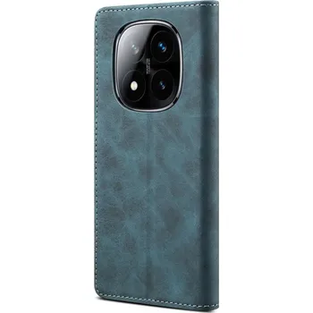 Pouzdro na mobilní telefon Flipové pouzdro Lenuo pro Xiaomi Redmi Note 14 Pro 5G modré