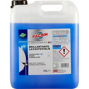 Leštidlo do myčky FULCRON – leštidlo do myčky nádobí, 10 L