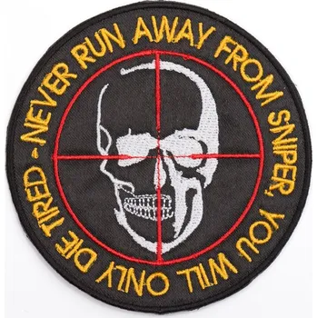 Nášivka Nášivka Sniper Lebka