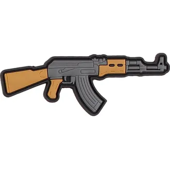 Nášivka Nášivka AK-47 velcro 3D PVC