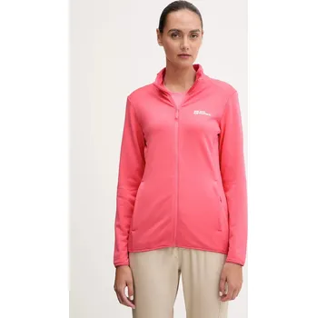 Pánská mikina Sportovní mikina Jack Wolfskin Kolbenberg A63965 růžová 38X, vel. M